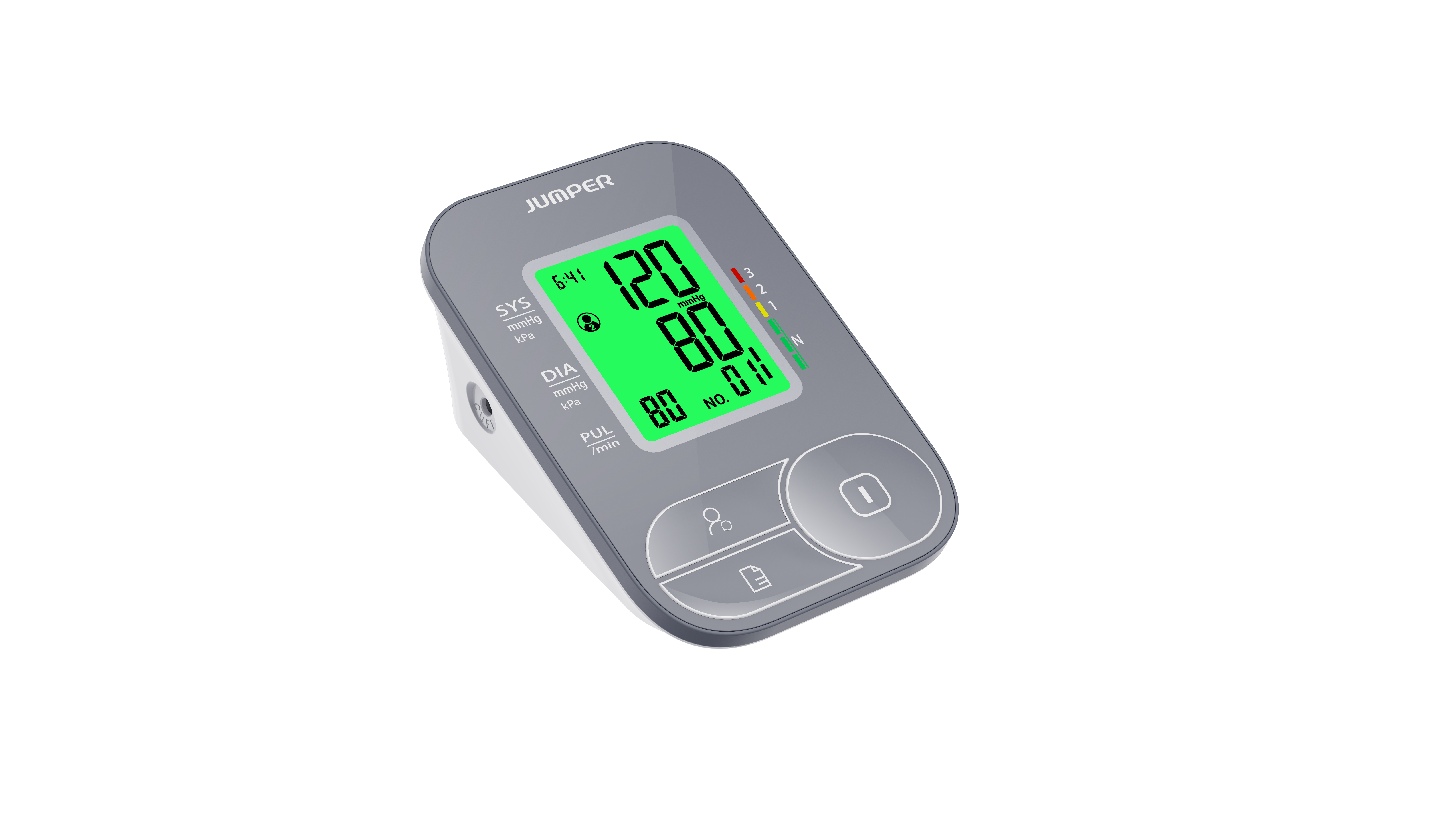 JPD-HA201C Blood Pressure Monitor - Image 3