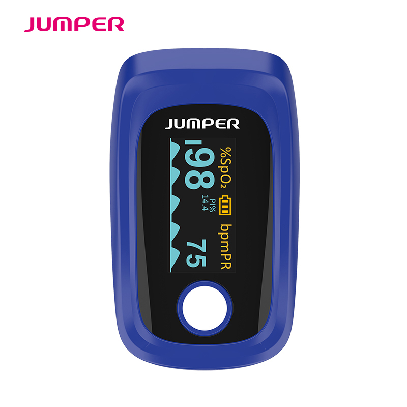 JPD-502F OLED Fingertip Pulse Oximeter - immagine 5