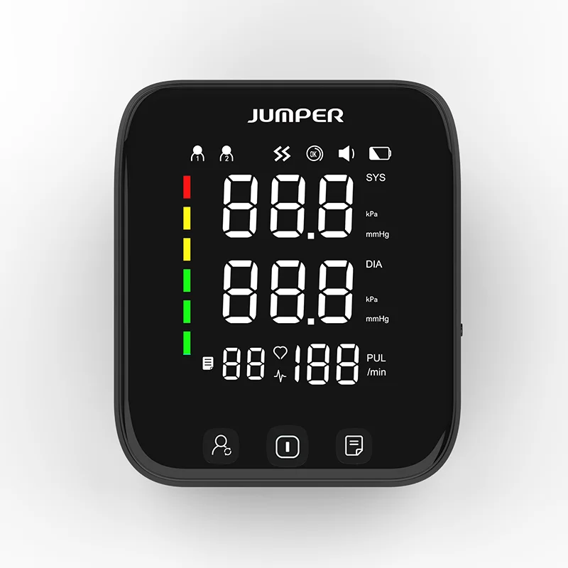JPD-HA101 LED Blood Pressure Monitor - immagine 2