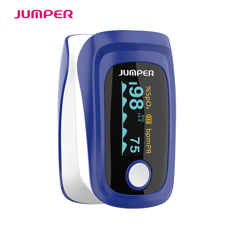 JPD-502F OLED Fingertip Pulse Oximeter - immagine 2