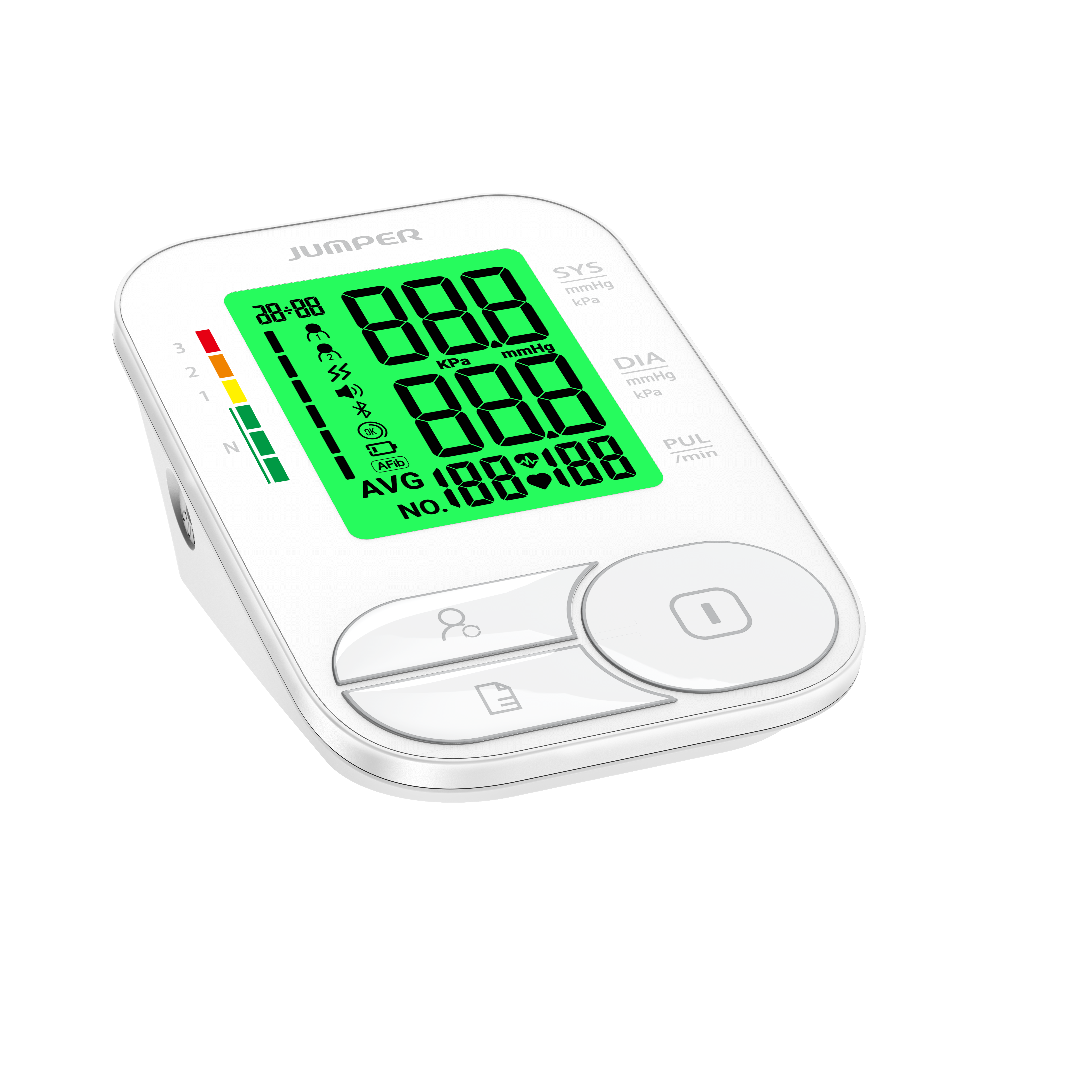 JPD-HA200C Blood Pressure Monitor