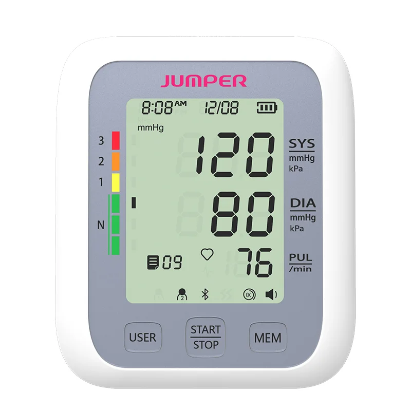 JPD-HA120 Blood Pressure Monitor - immagine 2