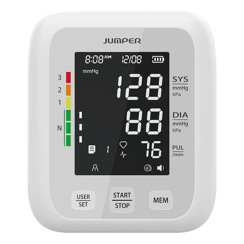 JPD-HA100 Negative Display Screen Blood Pressure Monitor - immagine 2
