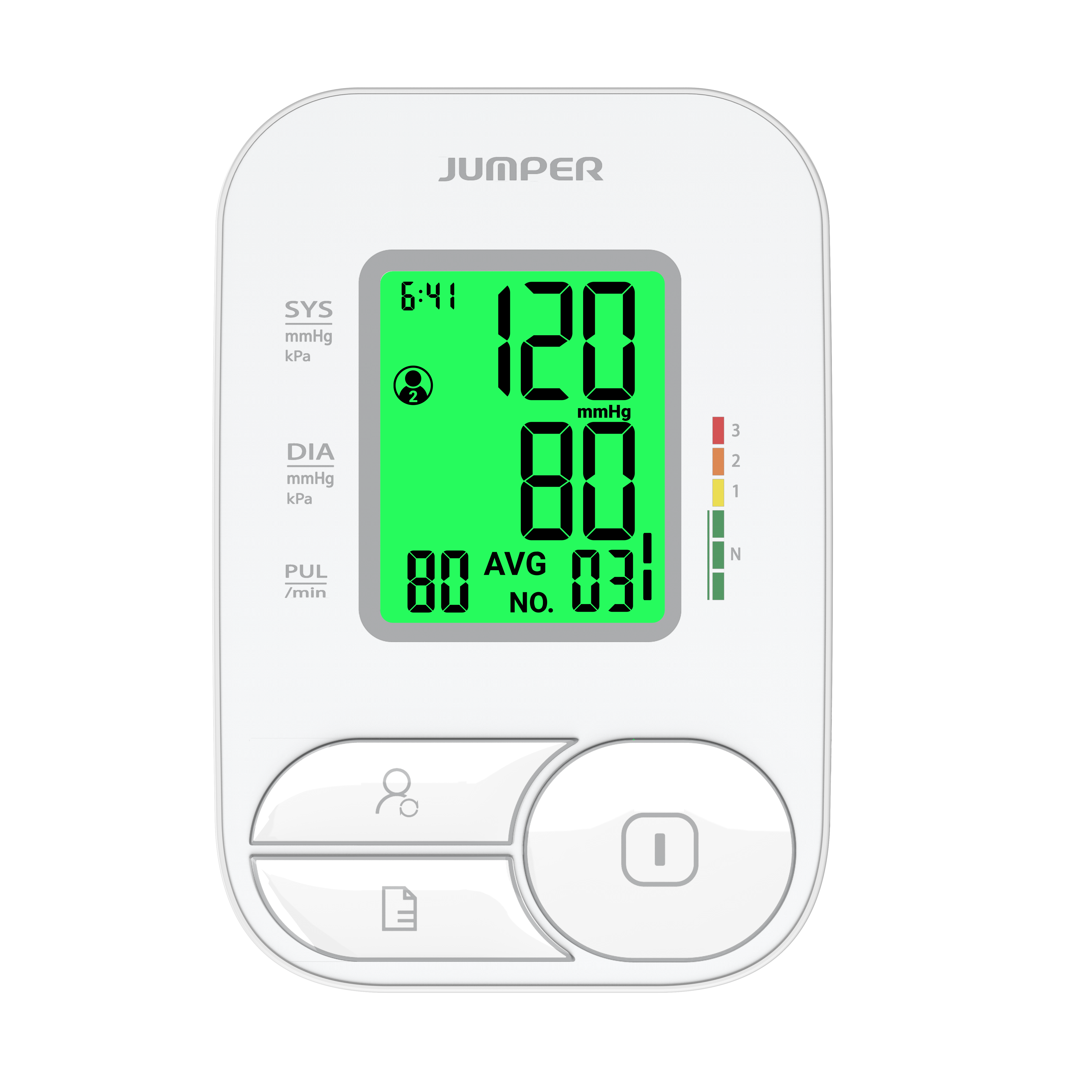 JPD-HA201C Blood Pressure Monitor