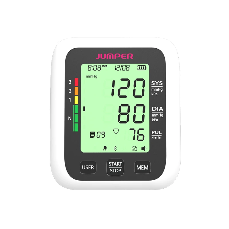 JPD-HA100 Blood Pressure Monitor - immagine 2