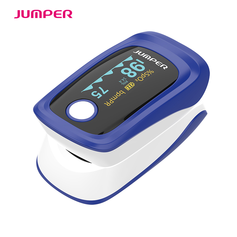 JPD-502F OLED Fingertip Pulse Oximeter - immagine 4