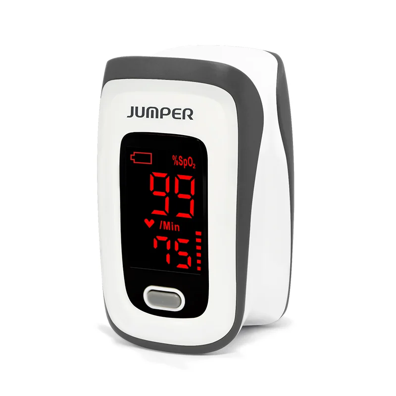 JPD-510E LED Fingertip Pulse Oximeter - immagine 3
