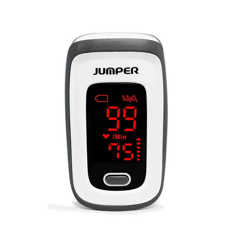 JPD-510E LED Fingertip Pulse Oximeter - immagine 2